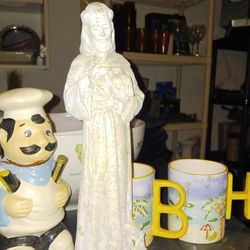 Sm.concrete Statue 5 Firm Look My Post Alot Nice Items