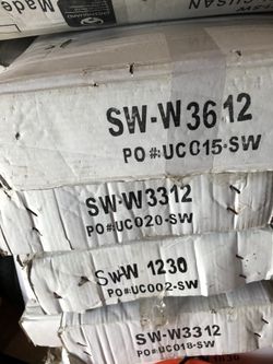 Pre fabricated cabinets