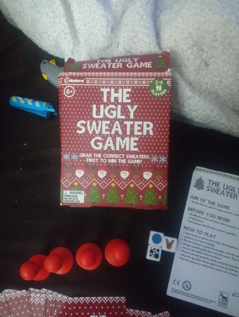 The Ugly Sweater Game