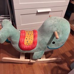 Whale rocker