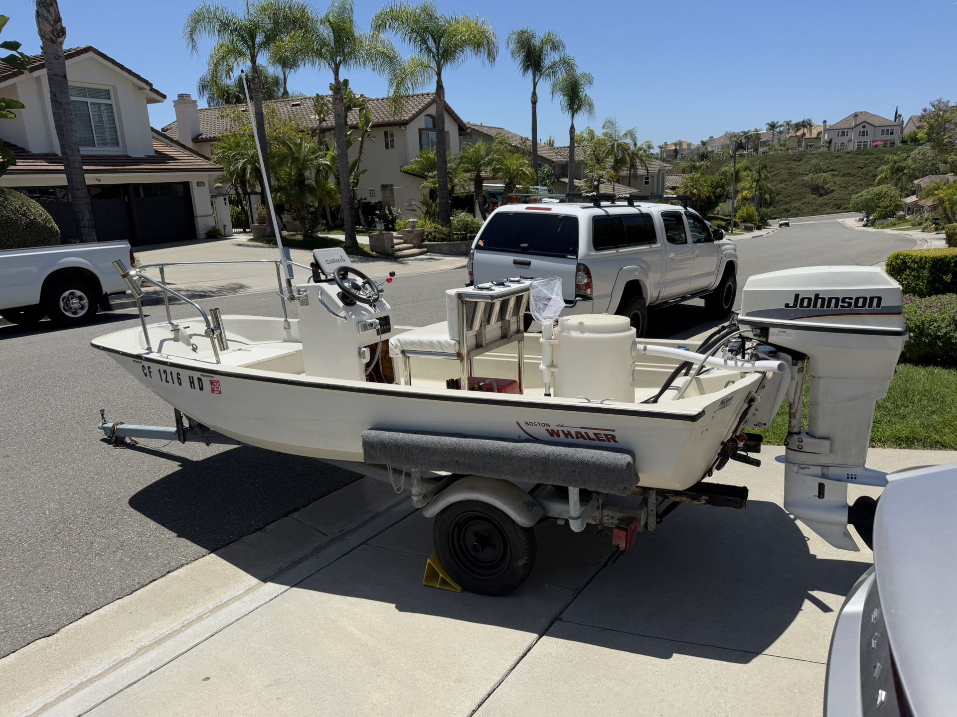 1982 13ft Boston Whaler Sport