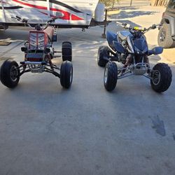 $$Yamaha Banshee & Honda 450r $$