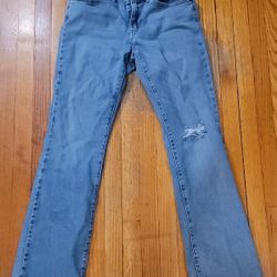 Levis Womans Flare Jeans 
