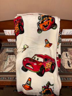 Cars Halloween Blanket