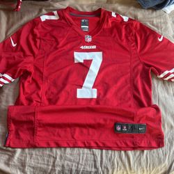 NFL Players 49ers Kaepernick Jersey XL