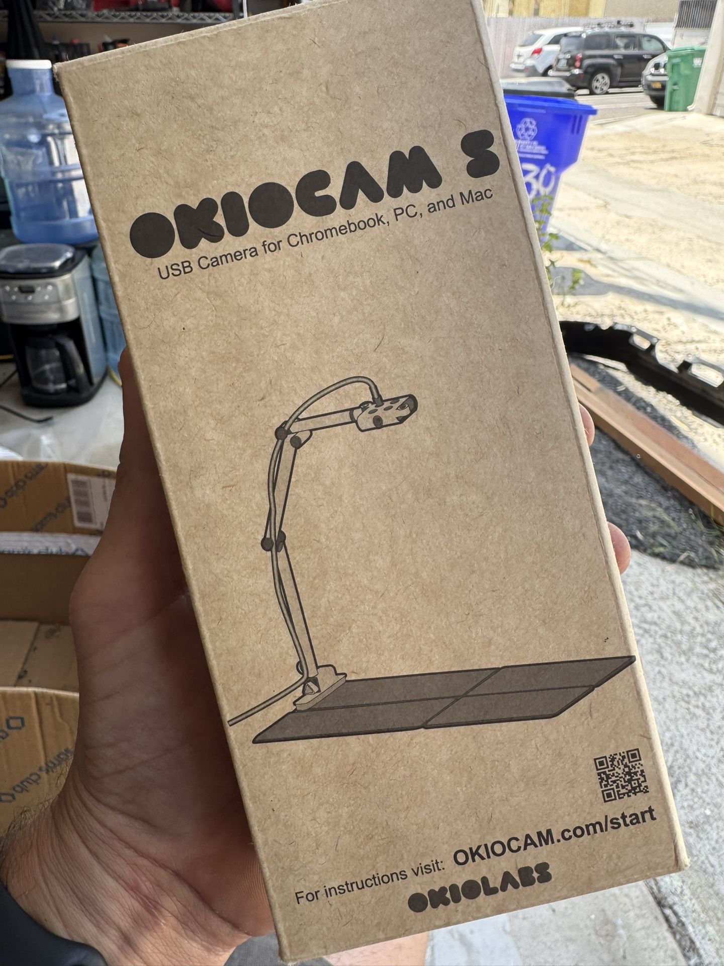 Okiocam S USB Camera