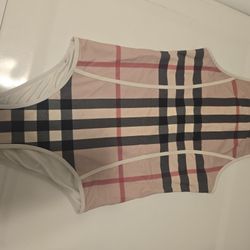 Girls Burberry Swimsuit 12Y