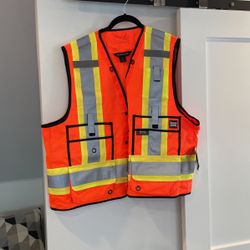 Tough Duck Safety Vest