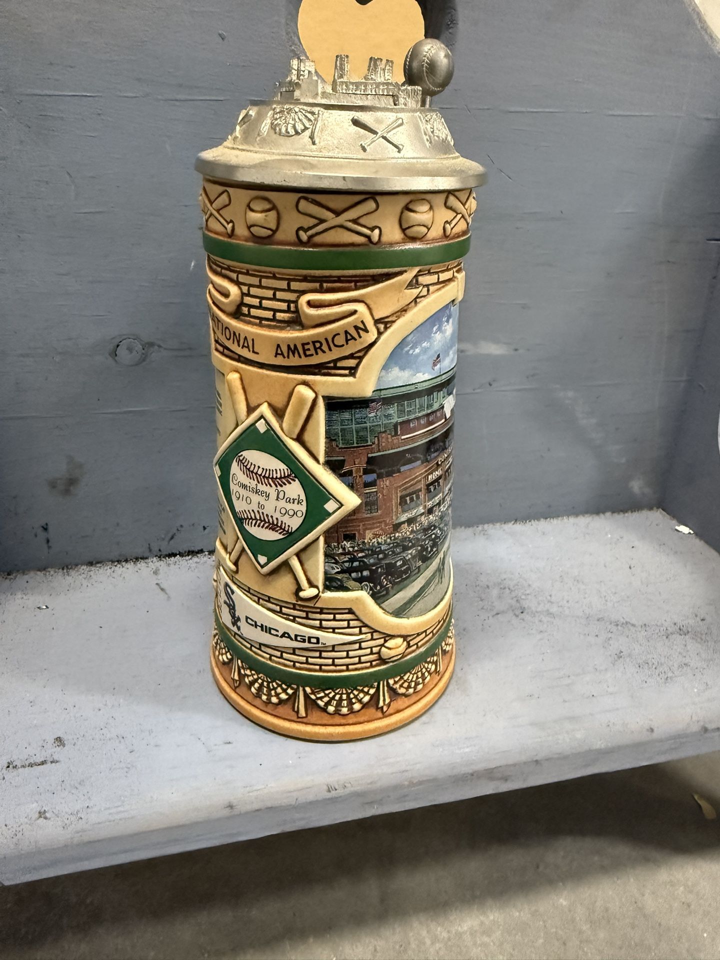 Comiskey Park Beer Stein