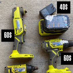 Ryobi tools