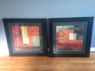 2 - 29 x 30" pictures