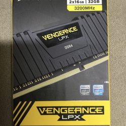 Corsair Vengeance LPX 32GB PC4-25600 DDR4-3200 Memory - CMK32GX4M2E3200C16