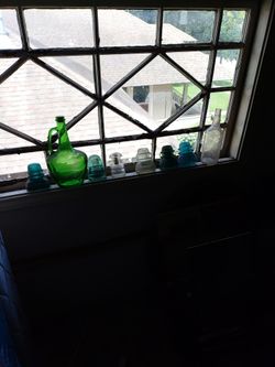 Vintage glass