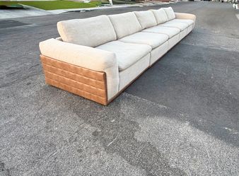 Modular sectional cloud couch