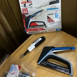 Arrow T50X Kit TacMate Stapler and Staple Remover