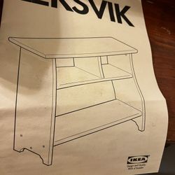 NEW Leksvik Table