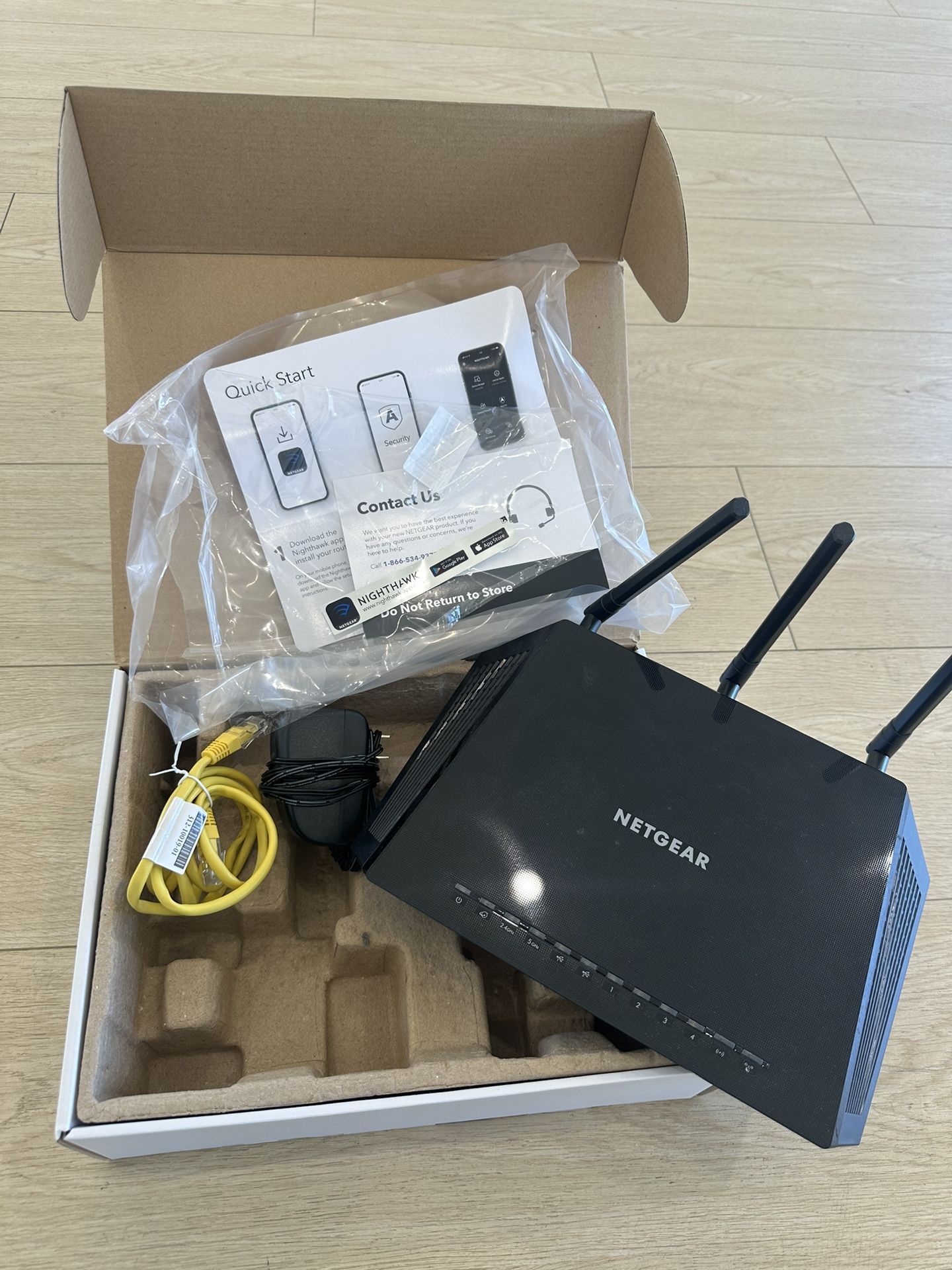 NetGear WiFi router