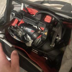 rotozip saw with attachments everything works 