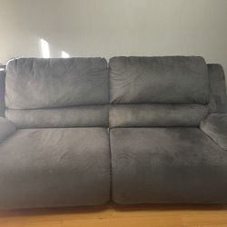 Grey Automatic Recliner From Ashley Furniture 