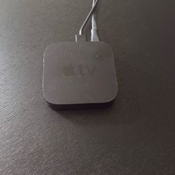 Apple Tv  W: Remote 