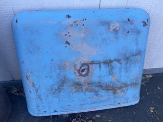 1925 Dodge Brothers DB Roadster Trunk Lid Deck