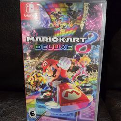 Like New Mario Kart 8 Deluxe Nintendo Switch Game