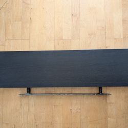 Black floating Shelf 3 Floating Shelfs
