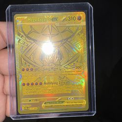 Mega zygard hyper rare (mint)  #1 chase in perfect order