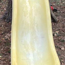 Yellow Playground Slide