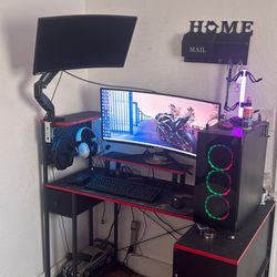 Setup Gamer Pro + Joystick -2 TV Alta Definición , Escritorio 