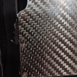 Money Clip CARBON FIBERID Holder  REID BLOCKING