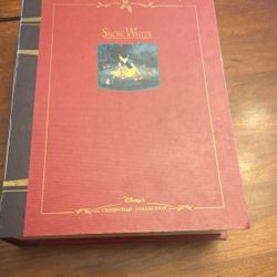 Snow White Ornament Book Collection