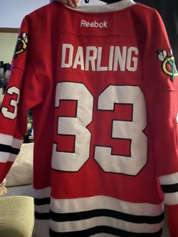 Adult Rbk Blackhawks Jersey