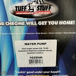 Chrome Water Pump
