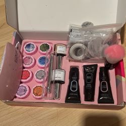at home gel manicure nail kit