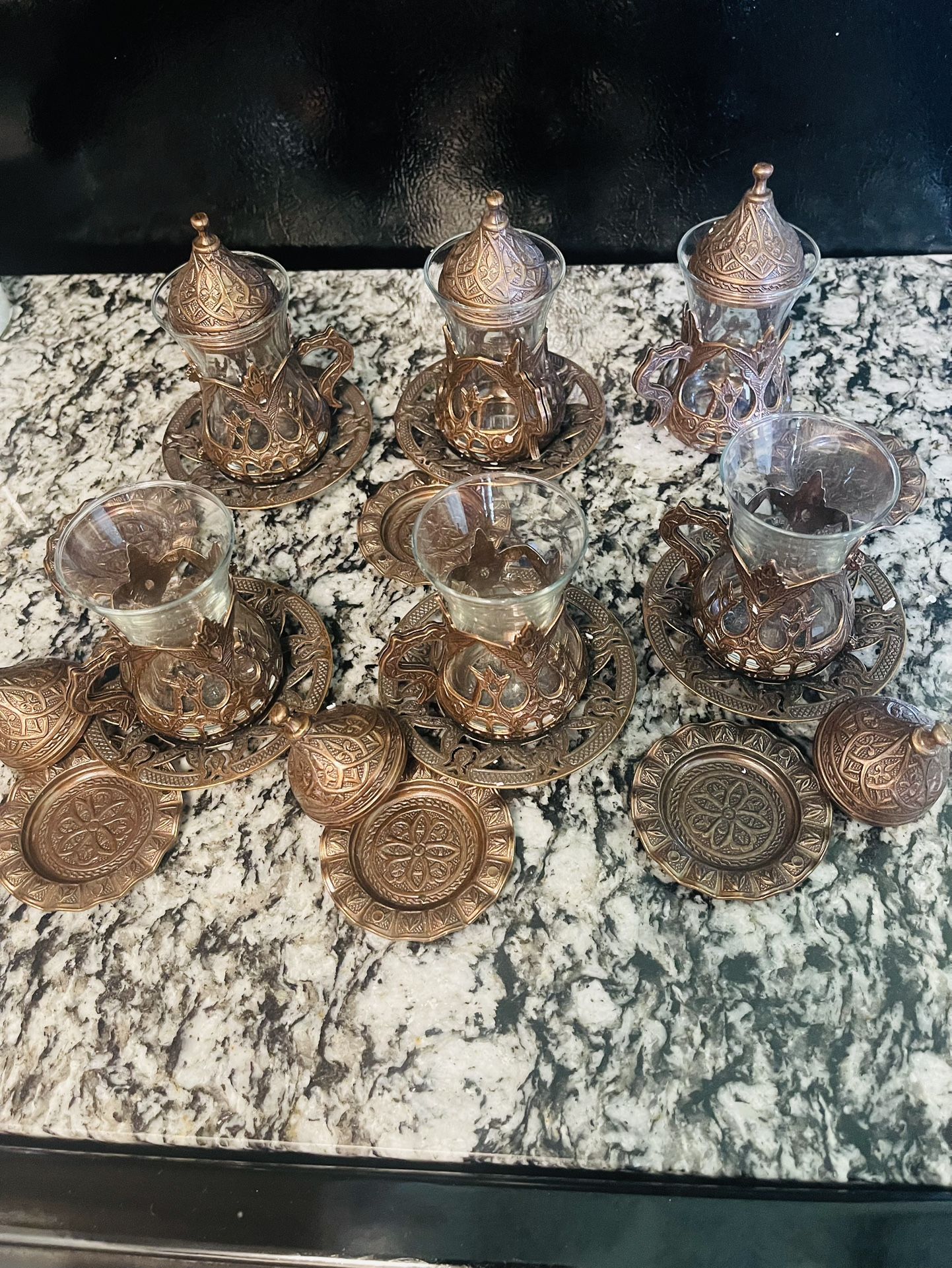 Turkish Tea Set