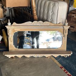 Vintage Shabby Chic Mirror