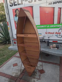 Redwood Creek Boat/Stand