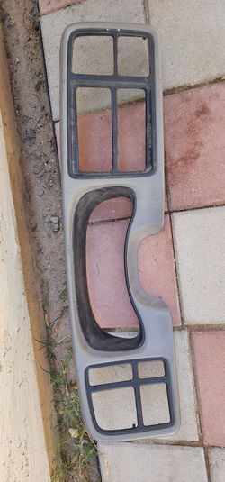 Chevy Dash Cover Frame 