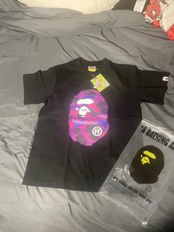 Black bape shirt