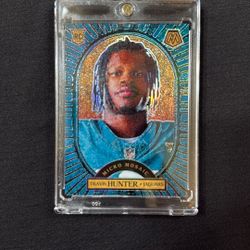 Travis Hunter Rookie Card
