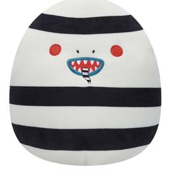 Squishmallows Original "Beetlejuice" 10-Inch Sandworm - Official Jazwares Plush (Medium-Sized)