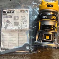 Dewalt 20v Max * Compact Router #DCW600 Tool Only 
