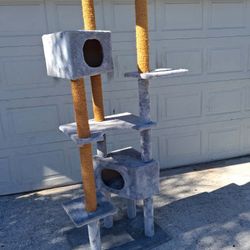 76" Tall Heavy Duty Cat Tree