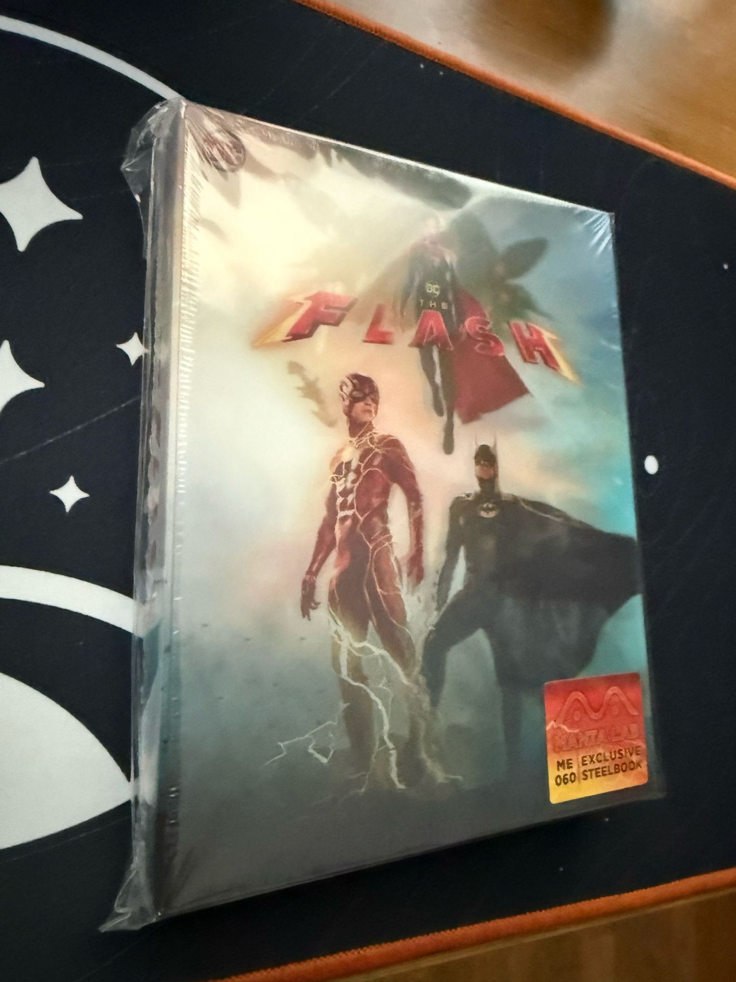Bluray Steelbook—The Flash—MantaLab Fullslip Steelbook