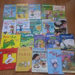 Kid Books For Beginners. Take All For 50 For $35 Or Take Each For $1 With Minimum Purchase Of $20