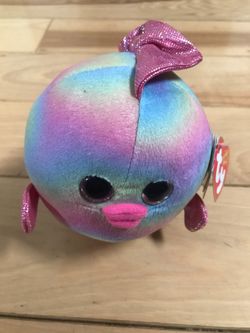 Brand new TY Beanie Ballz blowfish