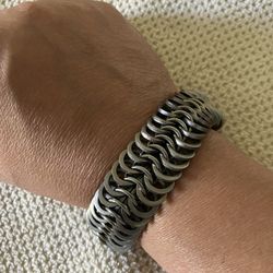 Titanium Chainmail Bracelet