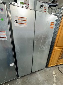 Kitchenaid 42” Side-by-Side Refrigerator 2026 panel ready