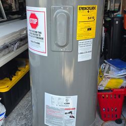 Water Heater- Calentador de Agua